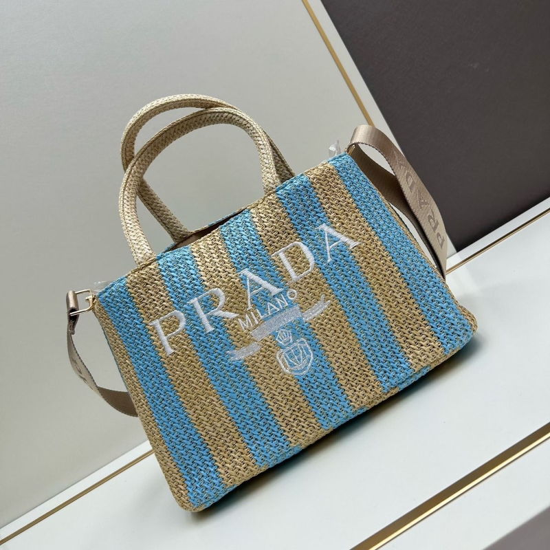 Pra*a top handle bags